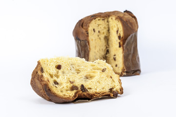 Panettone traditional cake of Milan