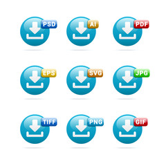 Design File Format Icons