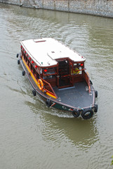 Tourist Boat the Singapore River