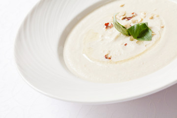 cream soup