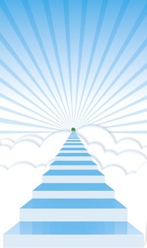 G&ouml;ky&uuml;z&uuml;ne Merdiven, Stairs in sky