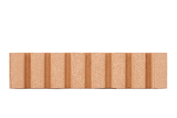 This is a Composite Material for terrace on the white background