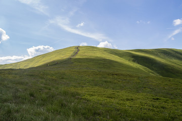 Fototapeta premium mountains landscape