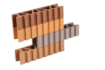 This is a Composite Material for terrace on the white background