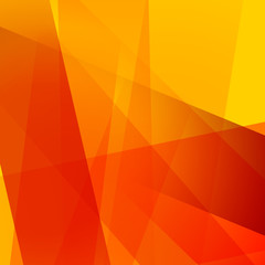 Abstract background with colorful overlapping layers