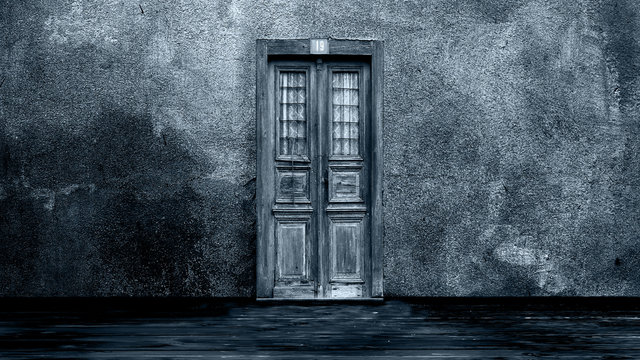 Mysterious door