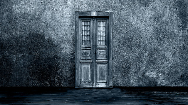 Creepy Door