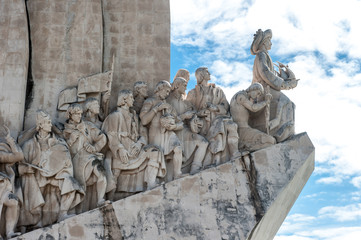 Obraz premium Lisbona, monumento a Colombo 2