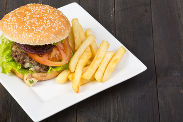 Hamburger