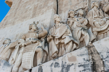 Lisbona, monumento a Colombo