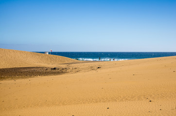 Dunes of Maspalomas