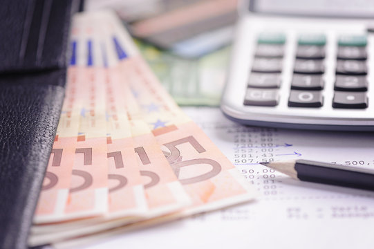 Euro Banknotes