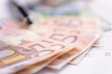 Euro Banknotes