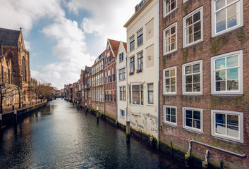 Dutch canal houses