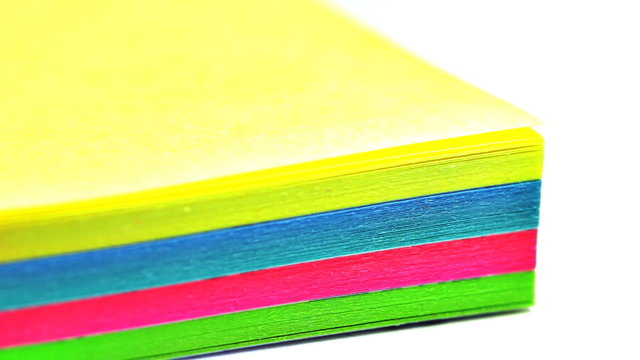 Multicolored Sticky Notes