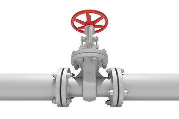 Highly detailed three-dimensional model valves and pipes