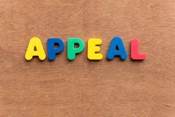 appeal