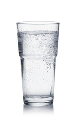 glass of mineral water