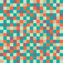 Pixel art style vector background