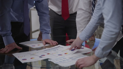 Diverse team of business people in a meeting - Powered by Adobe