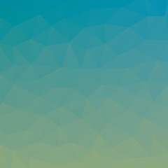 Abstract polygon vector background