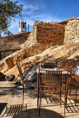 Castelo Rodrigo historical village in Portugal