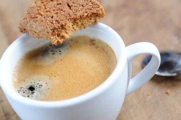 Keks zum Kaffee
