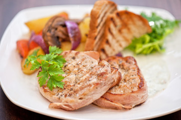 Pork chop