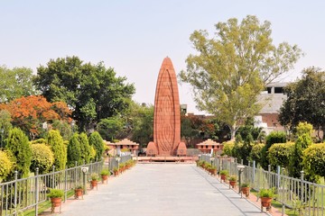 Jallianwala Bagh massacre memorial, Amritsar, Punjab, India