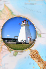 Maritime Provinces lighthouse