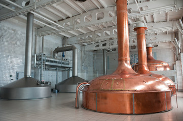 Brewing production