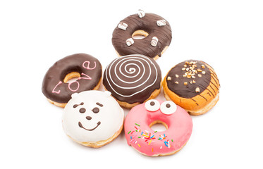 creative donuts