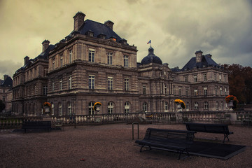 Luxembourg Garden in Paris