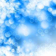 Color defocused lights