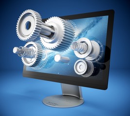 Computer Software. 3D. 3D product visualization