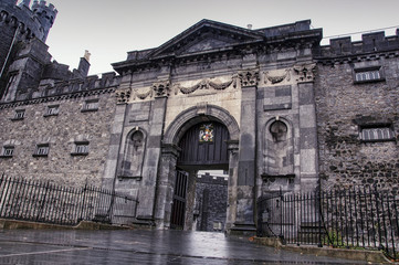 Fototapeta premium Entrance to the Kilkenny Castle