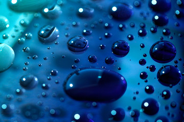 Water drops