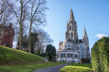 Fototapeta na wymiar St Fin Barre Cathedral