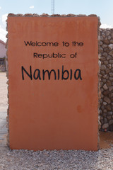 Namibia cross border