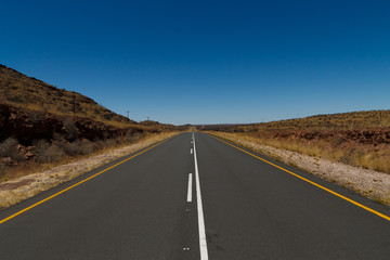 Namibia road