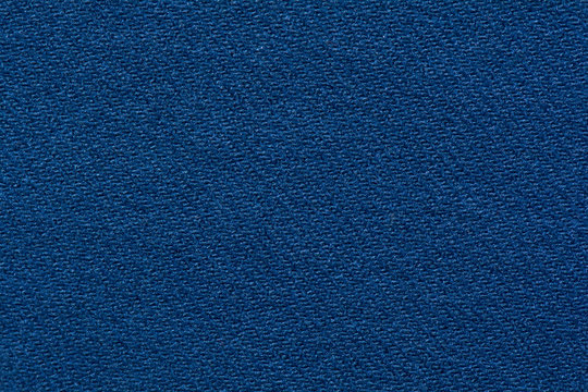 Dark Blue Jean Fabric Texture Pattern