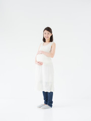 若い妊婦