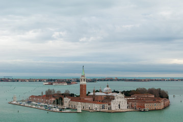San Giorgio Maggiore, a small island in the Venice lagoon