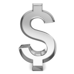 Dollar. 3D. US Dollar