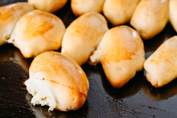 White Home Made Bread