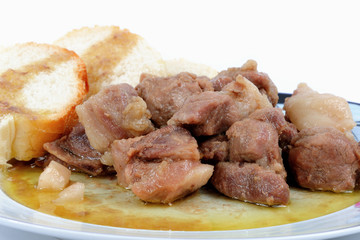 Stewed pig