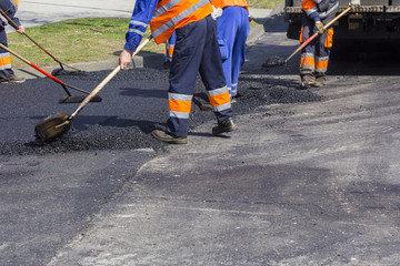 Asphalting and Repair of roads