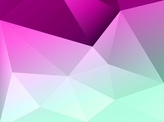 Abstract colorful geometric background. Template brochure design