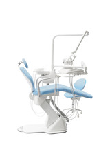 dental chair isolated under the white background