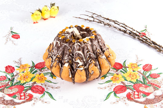 babka wielkanocna